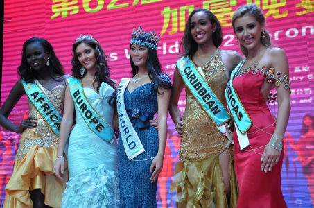 Mariana Notarângelo conquistou o título de Miss World Americas para o Brasil pela segunda vez na história (foto Henrique Fontes).
