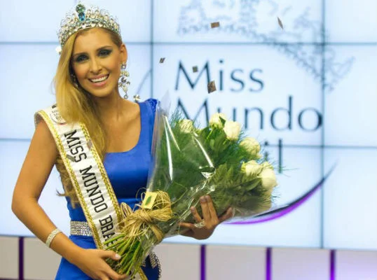 Mariana Notarângelo: Miss Mundo Brasil e finalista do Miss Mundo 2012 (foto Fernando Scherer)