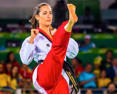 Choi em apresentação durante os Jogos Olímpicos do Rio de Janeiro, em agosto de 2016.