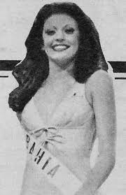 Em 1975 a Bahia foi ao Miss Mundo pela primeira vez, com Zaida Costa.