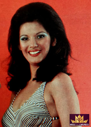 Adelaide de Brasília: a Miss Brasil Mundo 1976.
