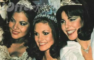 Colômbia (2), Reino Unido (Miss Mundo) e Cátia Pedrosa do Brasil (3).