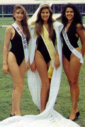 De volta à Brasília depois de uma década, o Paraná venceu o Miss Mundo Brasil. RS foi vice e PE ficou em terceiro lugar.