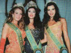 RS (3), MS (Universo) e RO (Miss Brasil Mundo).