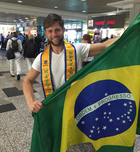 Dos Pampas a Bangkok: Fin, que já foi obeso e quase se tornou padre, encarará a passarela do Manhunt em busca de título inédito para o Brasil.