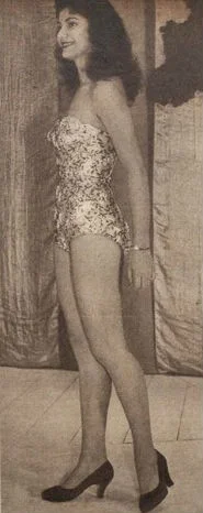 Zaida Saldanha, Miss Estado do Rio, poderia ter ido ao Miss World.