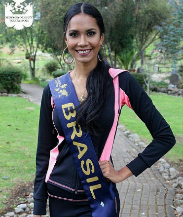 Emanuelle Costa, a mais bela do Norte em 2017, levou o Pará e o Brasil ao Miss Continentes Unidos, no Equador.