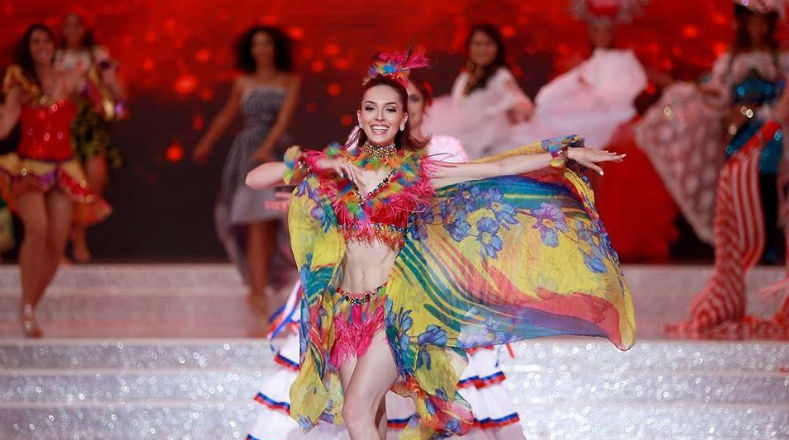 Vilela abriu o quadro "Dances of the World" no Miss Mundo 2017. Foi Top 40, mas merecia muito mais: deu show!