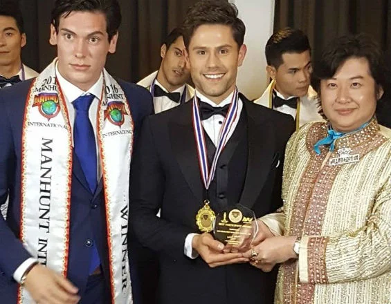 Fin: de seminarista obeso a semifinalista em um dos principais concursos de beleza masculinos do planeta. História de superação!