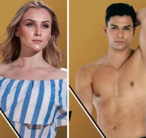 Daiane e Danílson: o Brasil no Miss e Mister Eco International 2018.