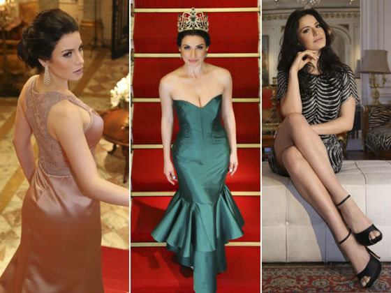 Julia Gama foi Miss Brasil Mundo e finalista do Miss Mundo em 2014. Aqui ela aparece em cliques de Leonardo Rodrigues.