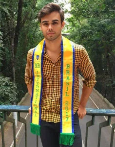 Leo Nobre clicado por William Freitas, em São Paulo.