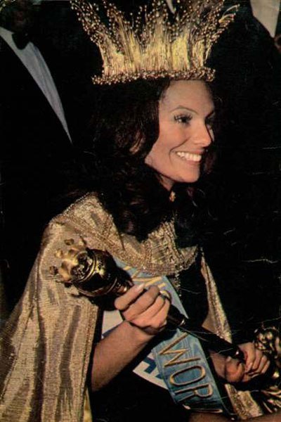 Em 1971 o Brasil venceu o Miss Mundo pela primeira e única vez em 60 anos de história com Lucia Petterle.