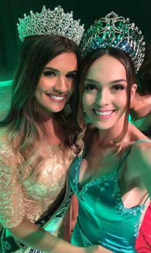 Marcela Moura e Gabrielle Vilela,