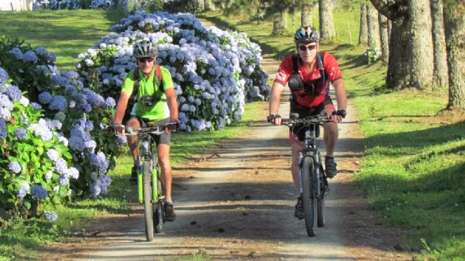 Vale Europeu: região catarinense de rara beleza que pode ser conhecido de bicicleta.