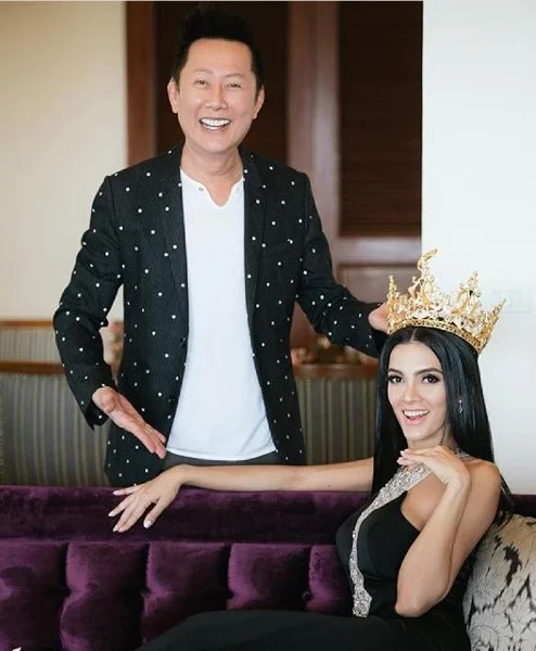 Nawat e Clara Sosa estarão no jantar de gala do dia 27 e na grande final do dia 28. Eles chegam ao Brasil no dia 26.