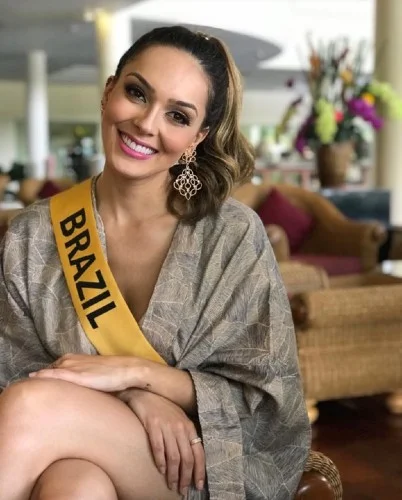Gabrielle Vilela, Miss Grand Brasil 2018.