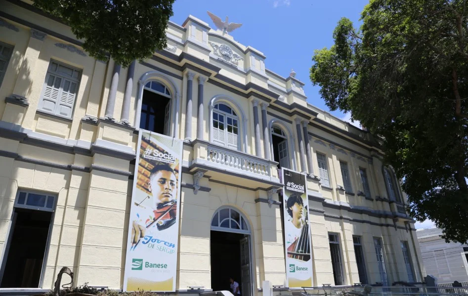 O Museu da Gente Sergipana, considerado um dos melhores do Brasil, sediará a grande final do Mister Sergipe CNB 2019 (foto: Leonardo Rodrigues).