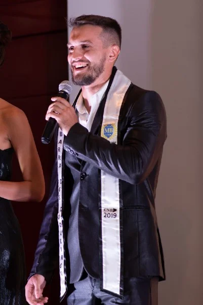 Vice-Mister Sergipe CNB 2019 é o representante de Barra dos Coqueiros.