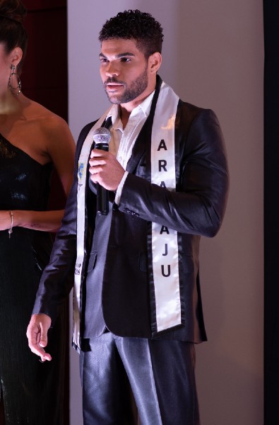 O Mister Aracaju CNB foi o terceiro colocado no concurso estadual.