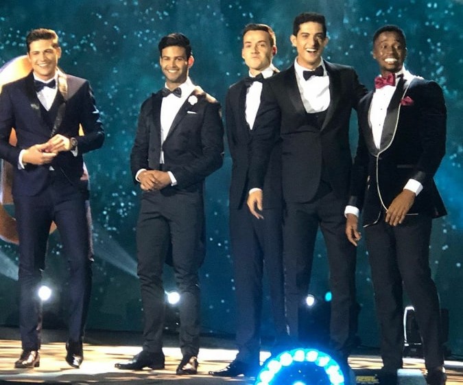 Top 5: Brasil, República Dominicana, Inglaterra, México e África do Sul.