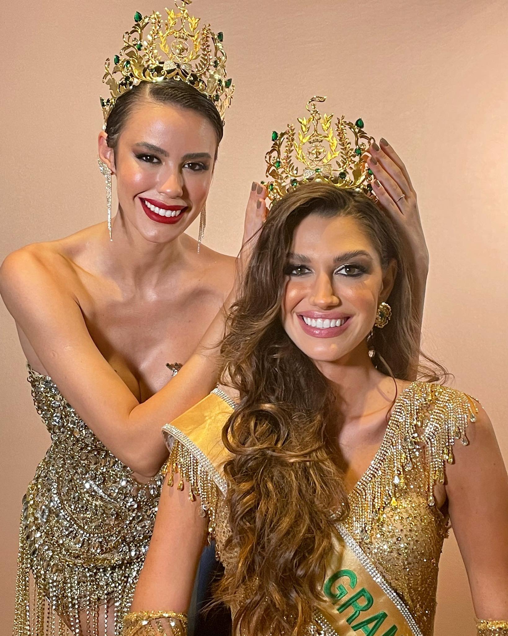 Brasileira Isabella Menin vence concurso Miss Grand International na  Indonésia, Mundo