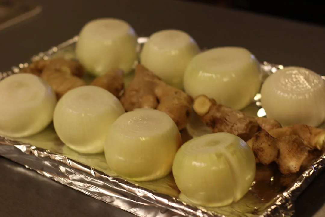 these are going into the oven and will be put on broil for about 30 minutes to bring out the wonderful aromas