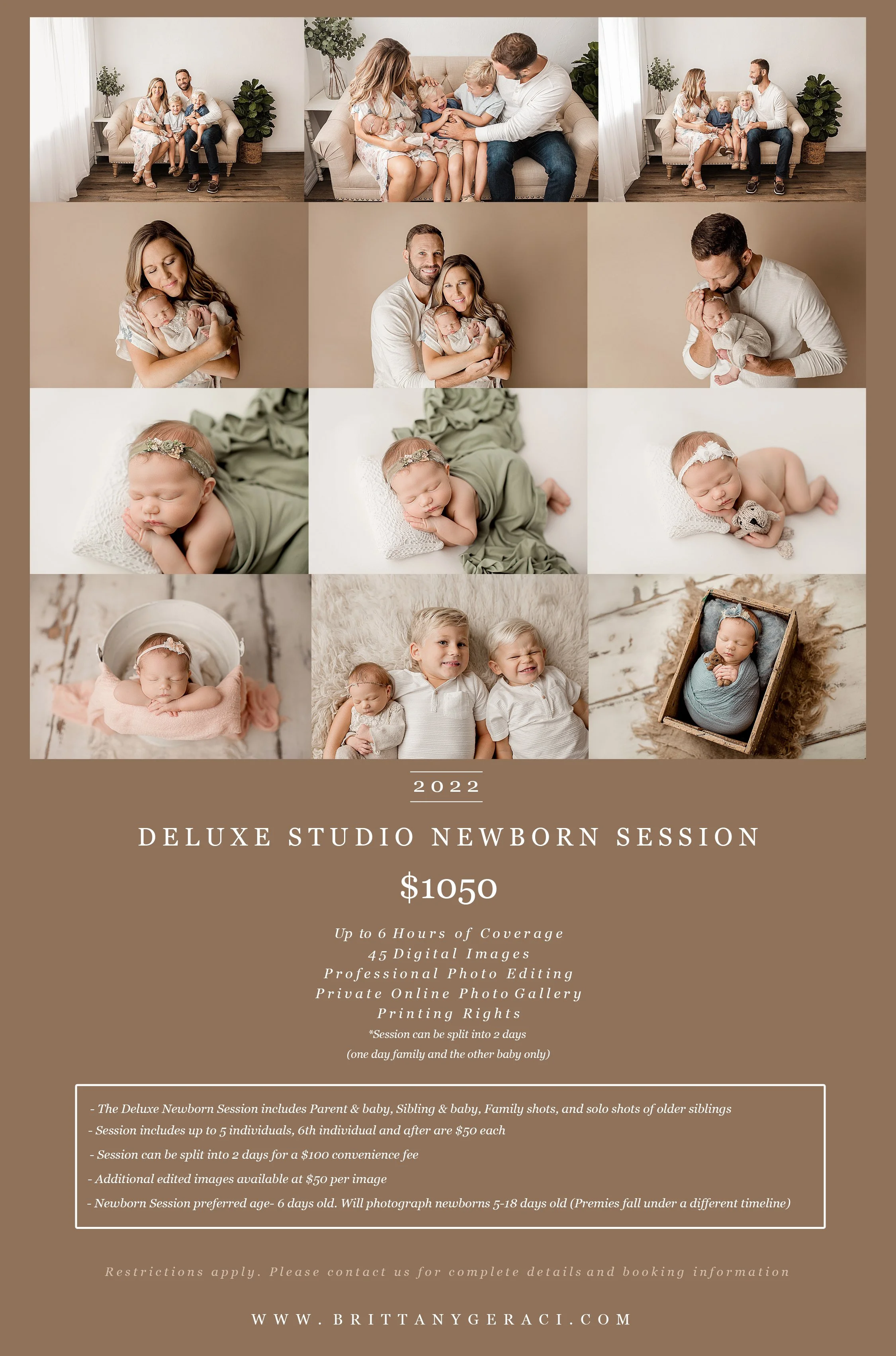 Pricing — BRITTANY GERACI PHOTOGRAPHY