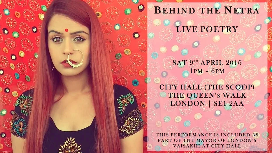 I'm incredibly excited to announce that I will be performing at the Vaisakhi 2016 celebration at City Hall this Saturday. I'll be sharing my poetry - old and new - on Sikhi, Vaisakhi and the Sikh identity! The day will be filled with art, food, history, kirtan, martial arts and lots more! I'll be performing just before 3pm in The Scoop. Can't wait to see lots of you there.