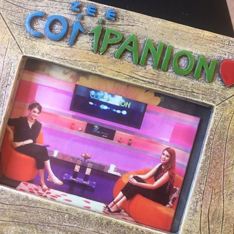 A wonderful chat on Zee Companion with the lovely Natasha Asghar talking about all things Behind the Netra! The ZEE TV team were amazing! Thank you to the The Sikh Press Association for making it happen! ✨❤️ Go to the 'videos' page to watch the full interview.