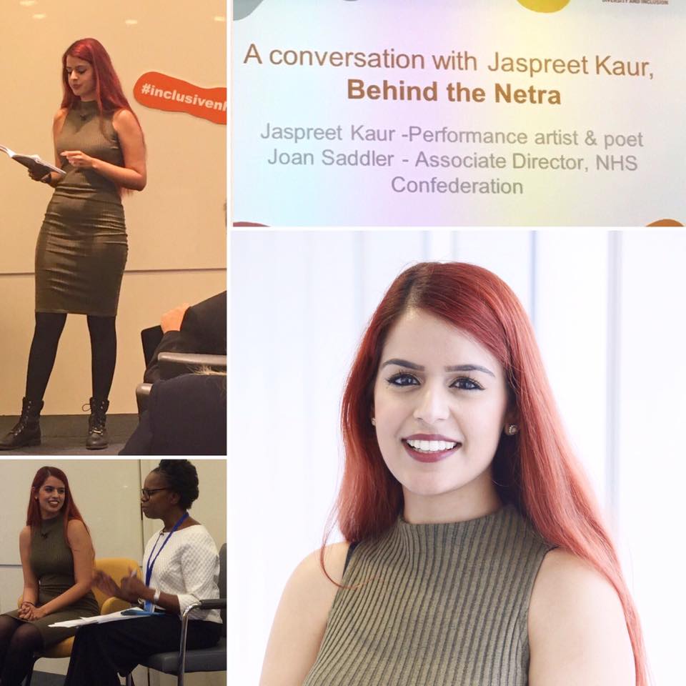 A huge thank you to the NHS Confederation for having me at their Inclusive Revolution Conference this year. I was interviewed by Joan Saddler, the Associate Director of the NHS Confederation for NHS Employers. It was wonderful sharing my journey and my poetry with you all.