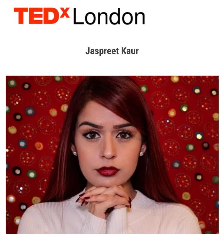 I’m thrilled to announce that I’ll be speaking at the next TEDxLondon event #TEDxConfidence on the 4th June at Sadlers Wells. This is honestly a dream come true for me, representing my city on a TEDx stage. Tickets are on sale at www.tedxlondon.com - hope to see lots of my soulbirds there!