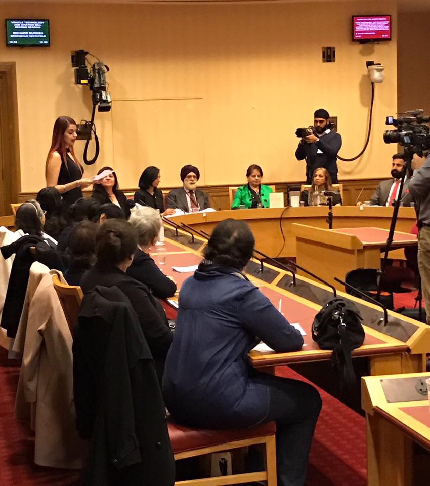 Honoured to discuss the importance of women's voices at the House of Lords with BILLION WOMEN in celebration of #IWD2017 Since the beginning of time, women’s voices have been suppressed across the world. And only now, after generations of protest and struggle have women’s voices started to be heard. But for women of colour, the struggle for a voice has been even more difficult. Women still get ignored. Women still get talked over. Women who speak up are often penalized, labeled pushy, or bossy, or a b*tch. So, it’s up to us as women to help create spaces so that women can share their voice. We need women helping women, and encouraging each others voices. I recognize that I am in a position of privilege in the sense that people now want to listen to my poetry and my voice, and I also recognize that they used to burn women like me and my voice. But even still, I face challenges and boundaries when voicing my thoughts, especially when talking about taboo subjects in our community that people still wish to keep brushed under the carpet. Those that can have their voices heard have the responsibility to share the stories of those that are still voiceless. I think of our immigrant mothers who didn’t have a voice, I think about the unborn or abandoned daughters, I think about the women in countries where women are still killed for having a voice. I do not believe that we have to shout to be heard. But we do have to find our voices, use them clearly, choose our venues, and construct our messages so we may inspire positive change.