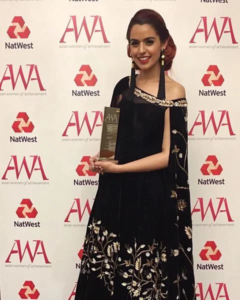 Behind the Netra won the Asian Women of Achievement Awards 2017!