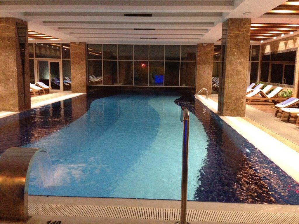 Der SPA Bereich! Ihr könnt das SPA nur am ersten Tag nützen, dannach ist es für die nächsten 6 Wochen leider tabu für euch, also früh anreisen wer das nützen will......
