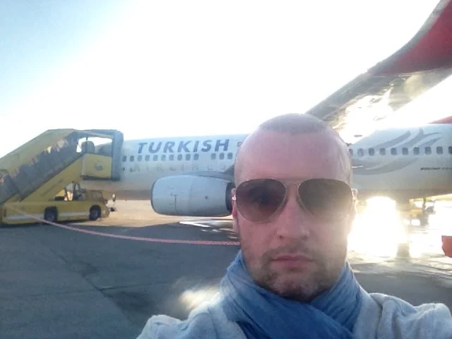 ...wieder zufrieden am Heimatflughafen angekommen, freue ich mich jetzt auf ein paar erholsame Tage...!