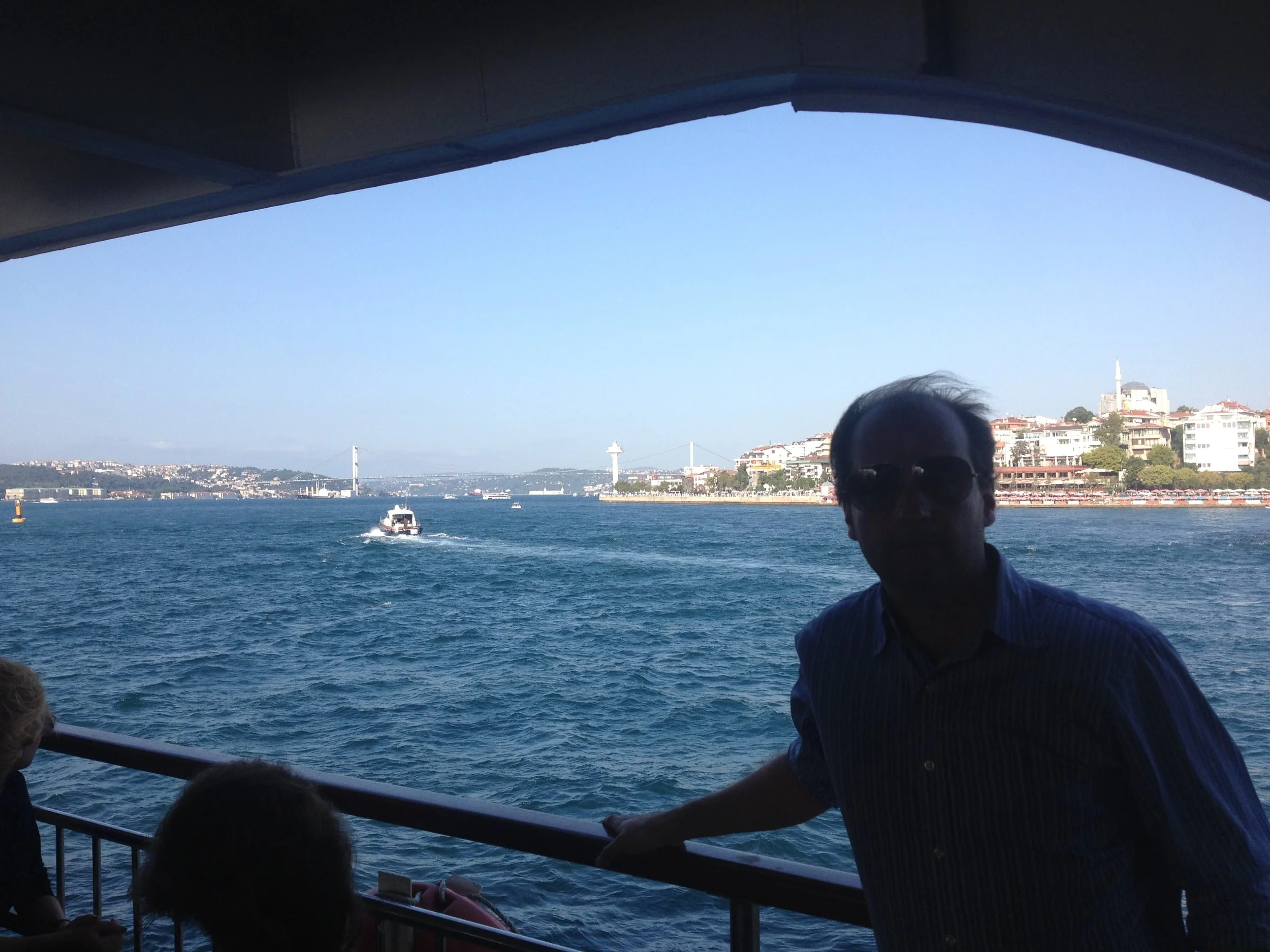 ........nach 1h und 50min Flugzeit landet man schon in der Millionen-Metropole, ISTANBUL