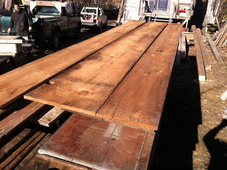 warren cape pine boards