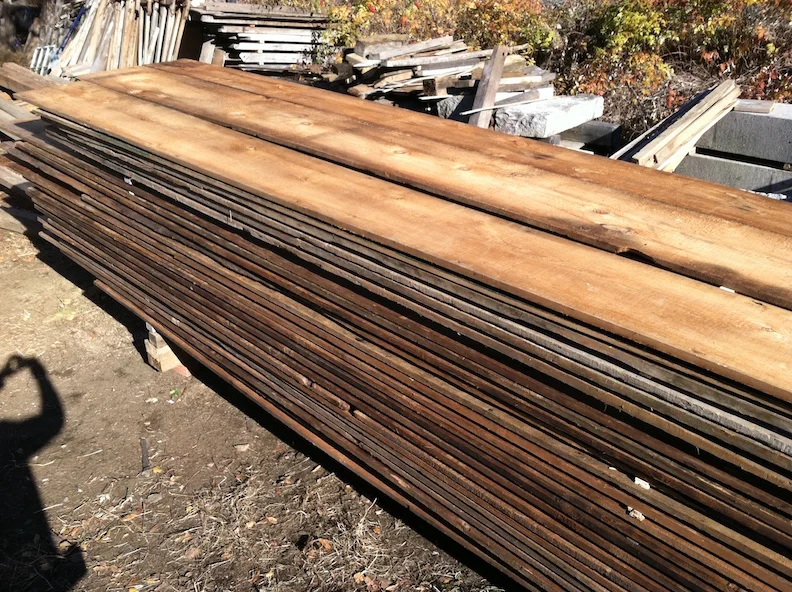 warren cape pine stack