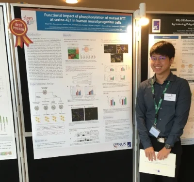 Bryan wins Best Poster award