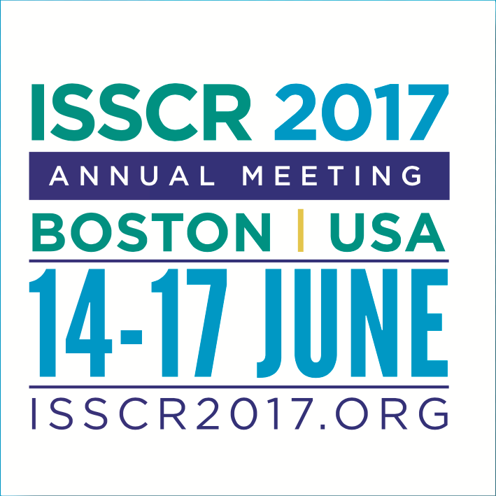 Ruizhu wins a travel award to attend ISSCR 2017 in Boston