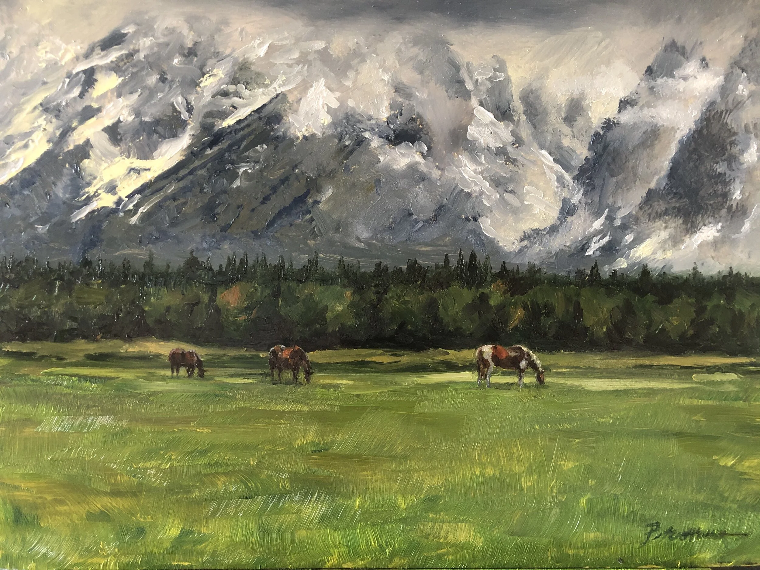 "Teton Graze"