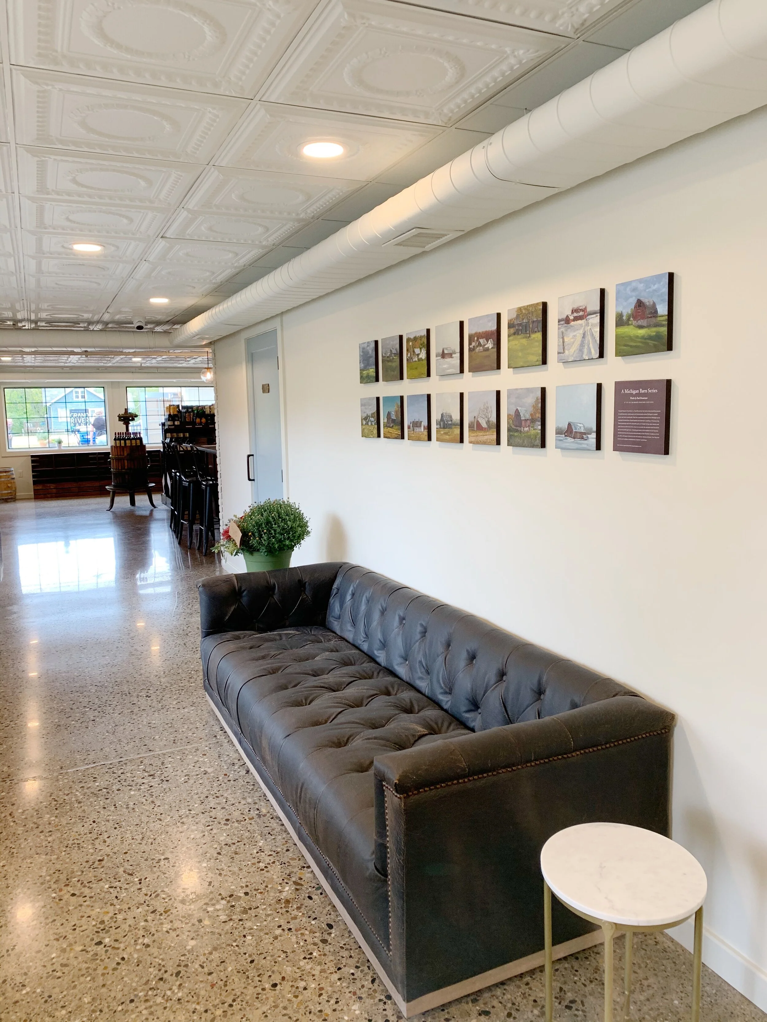 Michigan Barn Series Featured in Isabel's Market&Eatery