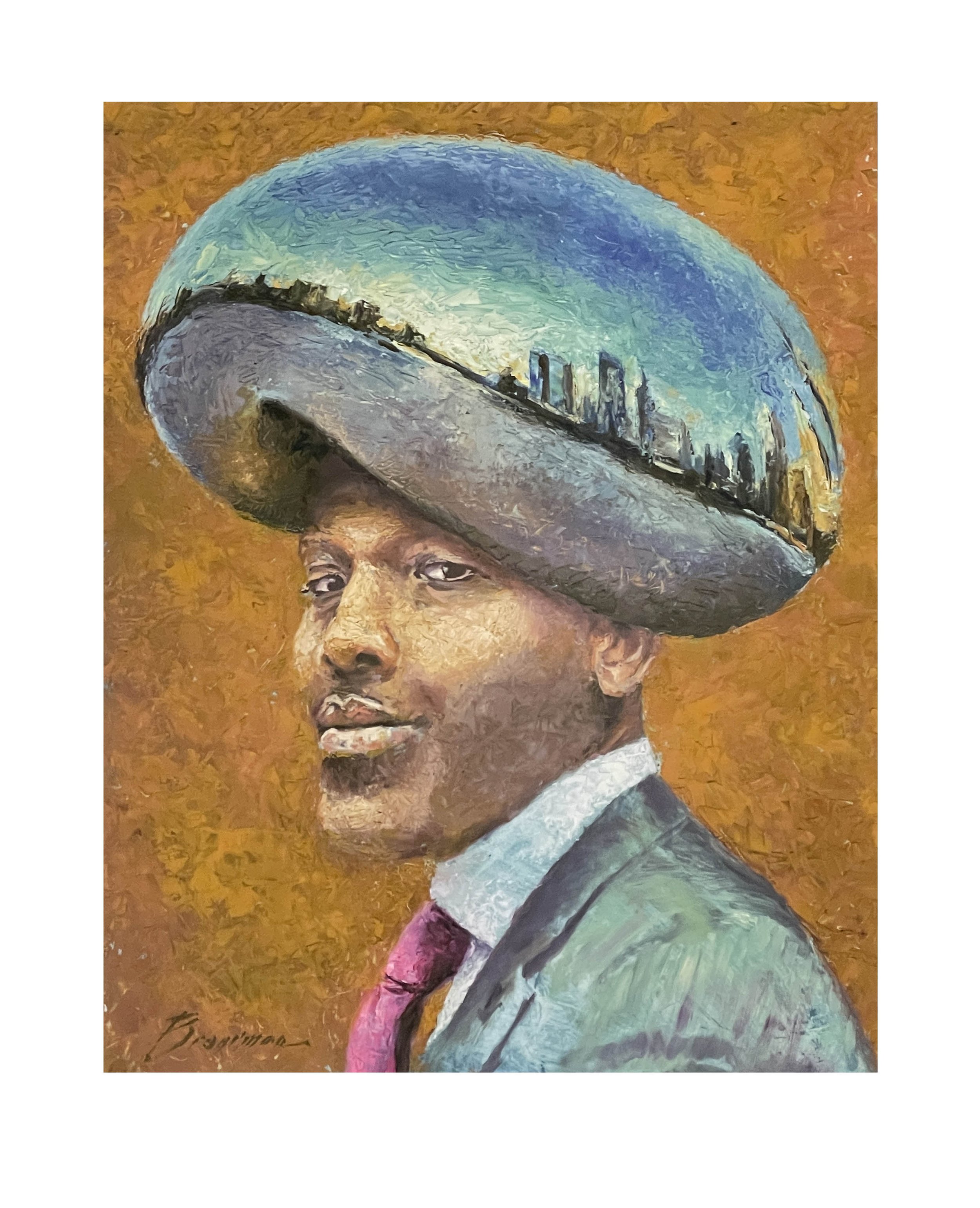 "Reflected Pride"  |  Chicago Looks Good On You  |  Archival Giclée Print