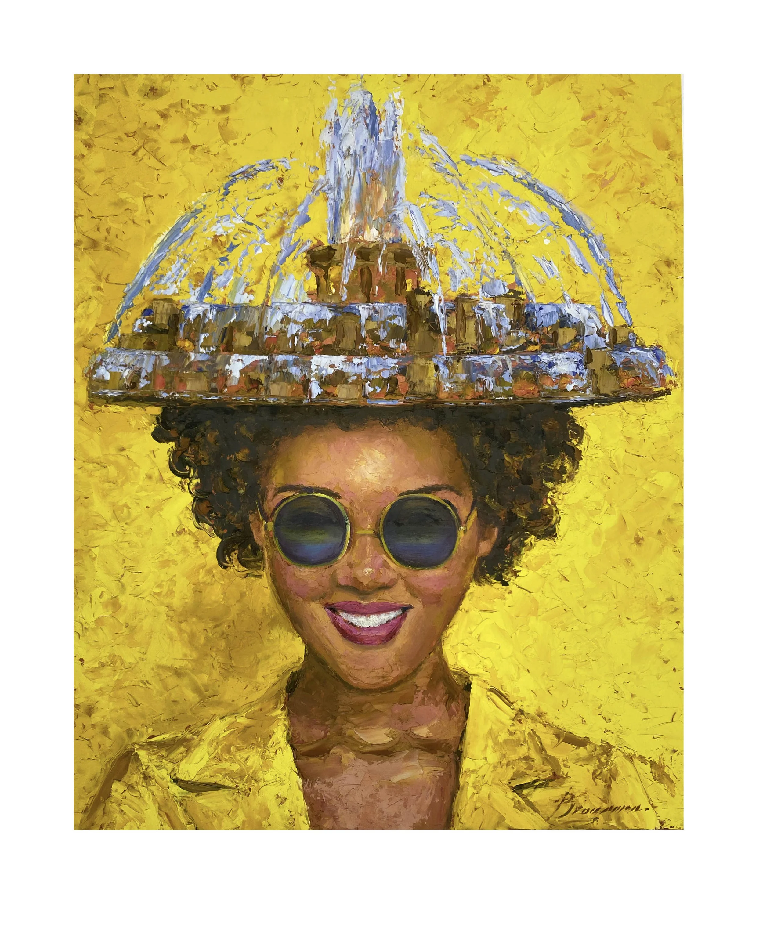 "Fountainhead"  |  Chicago Looks Good On You  |  Archival Giclée Print