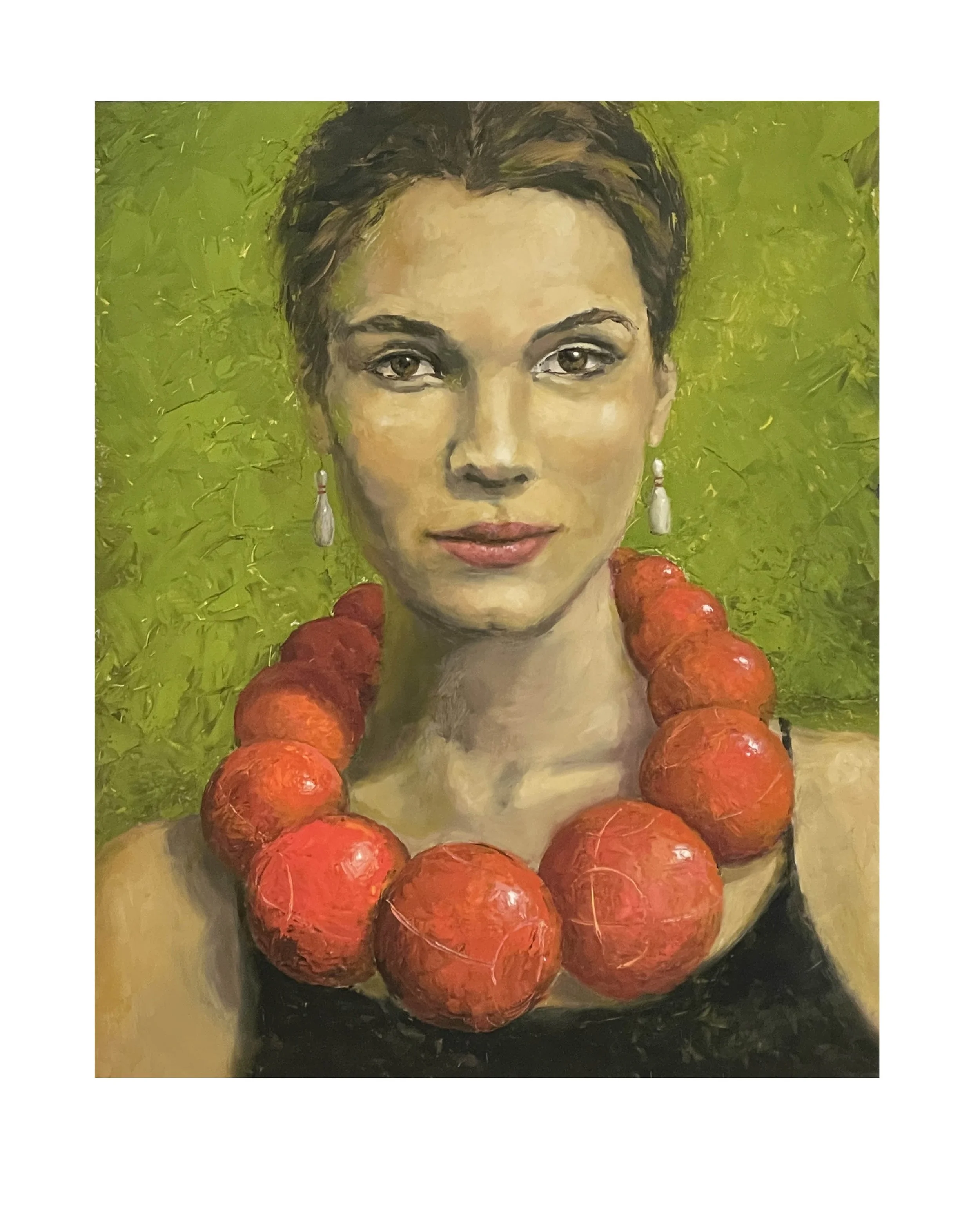 "Bocce Baubles"  |  Chicago Looks Good On You  |  Archival Giclée Print, 2022
