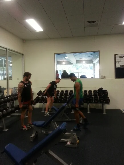 TRYTIME lads working hard.