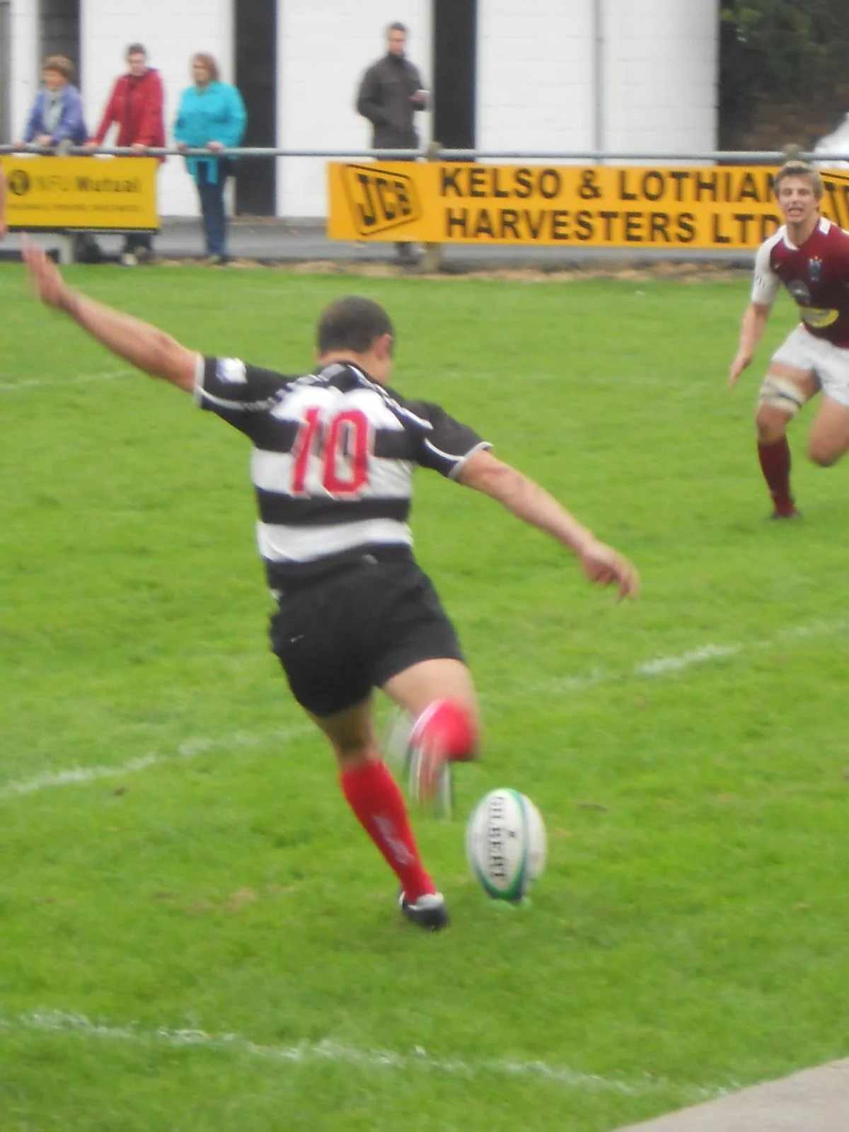 Mark Chester showing good form in Scotland
