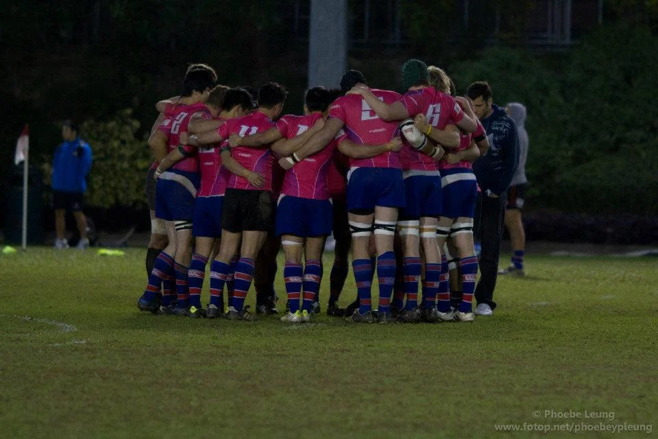 TRYTIME lads coming together in HK.