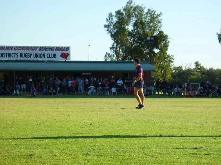 Matt Korteweg in action in Perth